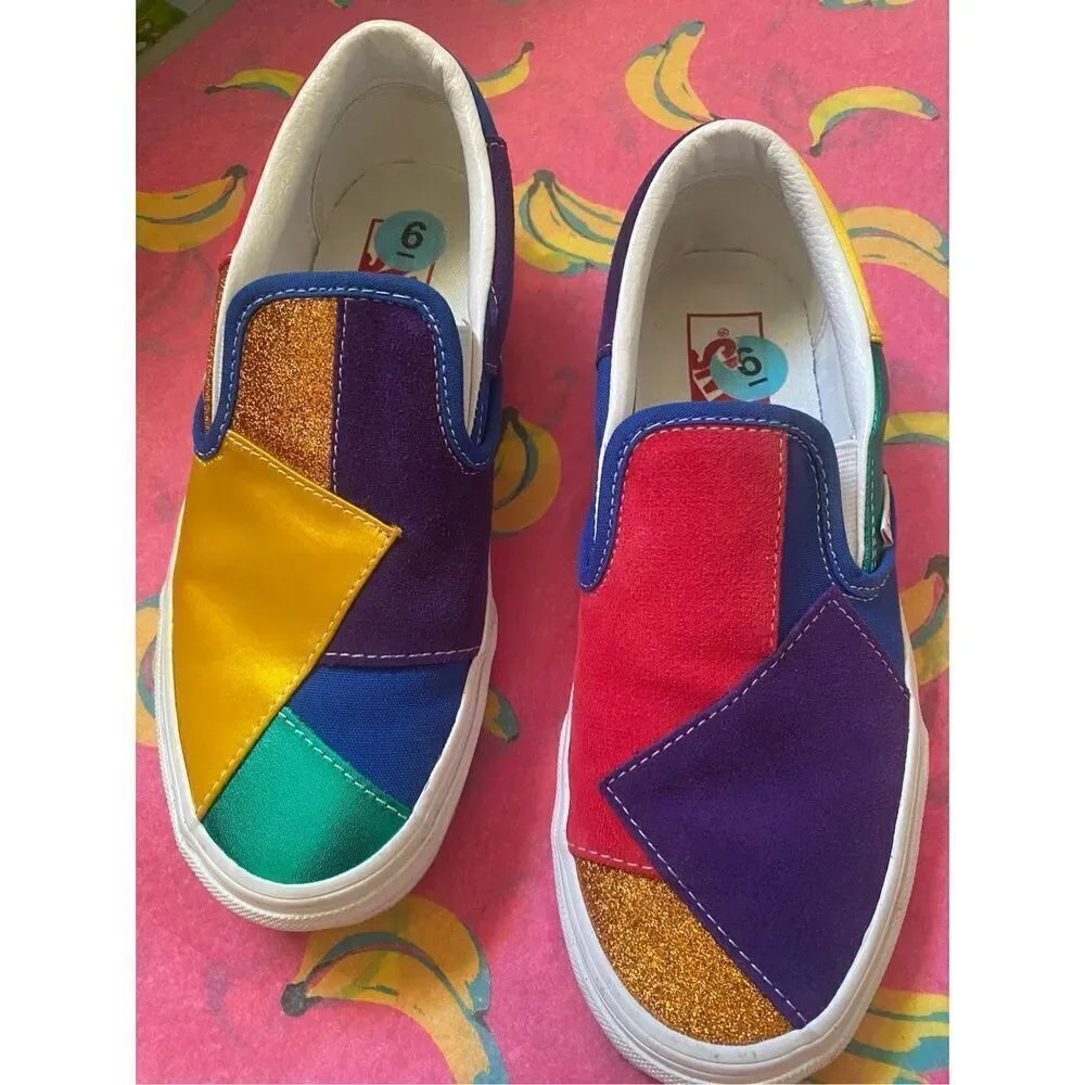 LBGTQ patchwork VANS - Picture 3 of 7